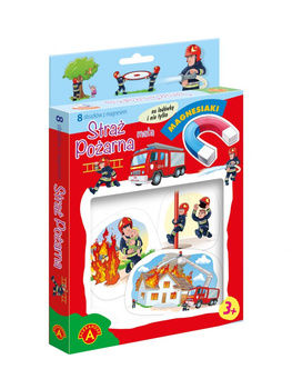 Magnesiaki Little Fire Brigade Game for Children 24517