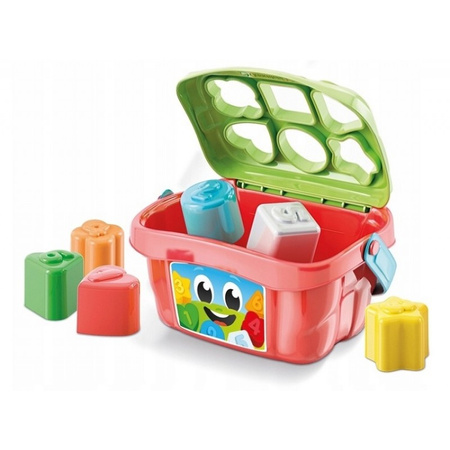 Clementoni BABY Educational Basket of Shapes and Colors 17727