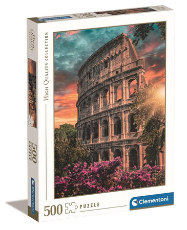 Clementoni 500 HQ Flavian Amphitheater puzzle 35145