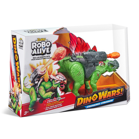 Robo Alive Dinosaur Stegosaurus Interactive Toy 7131