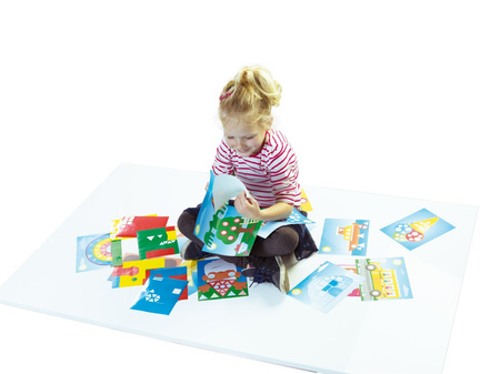 Geometric figures for pasting for children 14839 48393