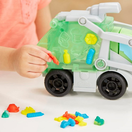 Play-Doh pâte à modeler camion poubelle 2en1 DumpinFun F5173