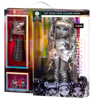 Rainbow High Shadow Luna Madis doll 583530