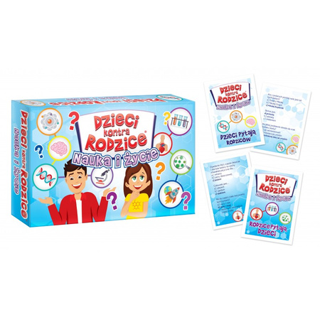 KANGUR PL Educational Game Children vs. Science and Life 71861