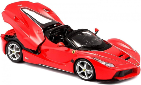 Bburago 1:24 La Ferrari Aperta red 26022