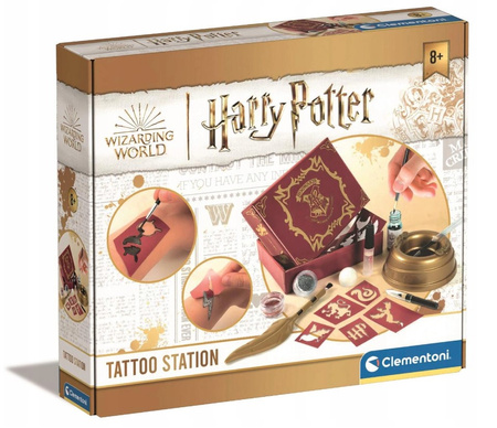 Clementoni Harry Potter Magical Tattoos Set 18713