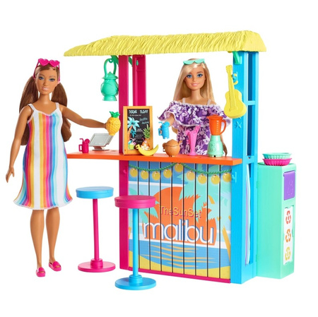 Barbie Loves The Ocean bar de plage pour enfants GYG23