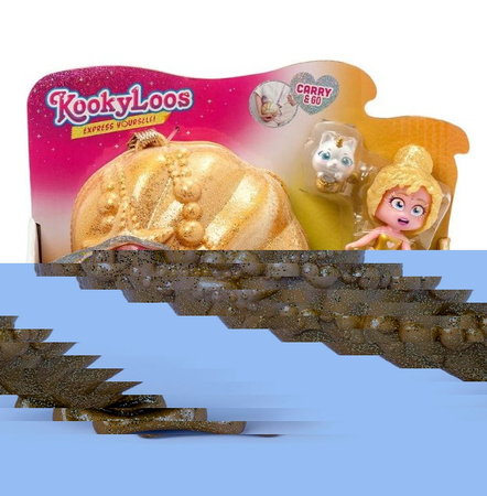 ORBICO KOOKYLOOS Kooky Mermaids Jewel Toy 1x4 26649