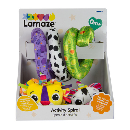 Lamaze Peluche Active Spirale LC27142