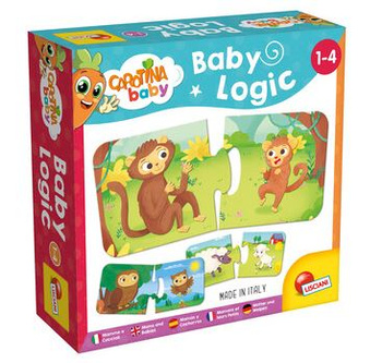 DANTE Lisciani CAROTINA Baby game Mothers and their children 80038