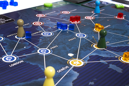 Game Pandemic Hot Zone-Europe REBEL 15878