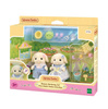 SYLVANIAN floral set with rabbits Flora 05736