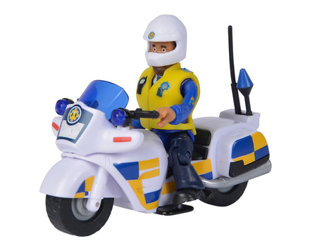 Moto de police Sam le pompier avec figurine 925-1092