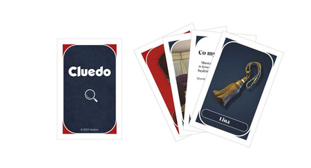 HASBRO PL CLUEDO Game Discover who committed the crime F6420