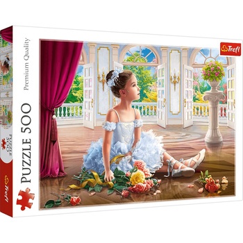 Puzzle 500 pieces The Little Ballerina 37351