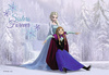 Puzzle Frozen Sisters forever 2x24 09115