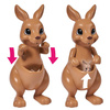 SIMBA Evi doll with a kangaroo and a baby kangaroo 573-3513