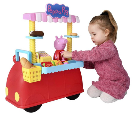 Ensemble de magasin de crème glacée Peppa Pig 1684641