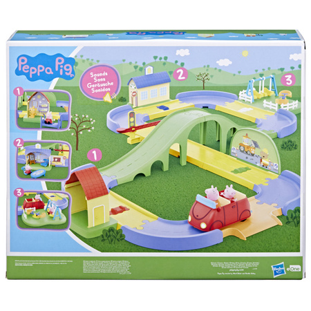 Peppa Jouet de voyage cool de Peppa F4822