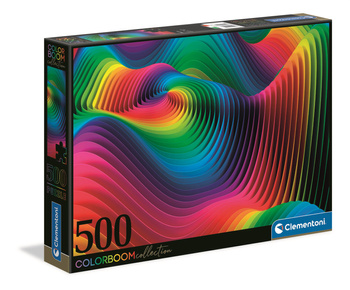 Clementoni puzzle 500 vagues ColorBoom 35093