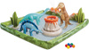 INTEX Aire de jeux Jurassic Park pour enfants 201x201x36 56132NP