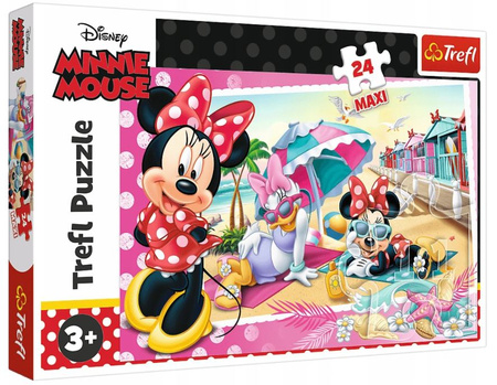 Puzzle MAXI 24 Holidays Minnie14292
