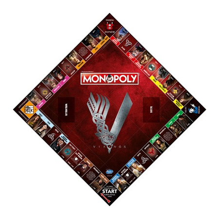 Monopoly Vikings Jeu de société Vikings 20010 41584