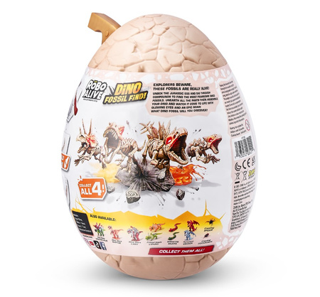 Robo Alive Petrified Egg 7156