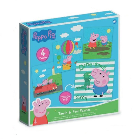 Peppa Pig sensory puzzle 4in1 RMS 85-0037 97846