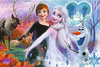 Puzzle 60 XXL Dancing Sisters La Reine des Neiges 50010 - Puzzle pour enfants