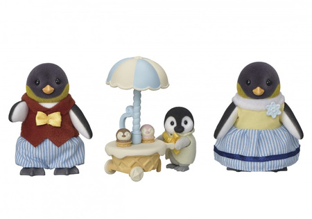 SYLVANIAN Families Famille de pingouins 05694