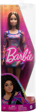 MATTEL Barbie Fashionistas poupée dans une robe HJT03