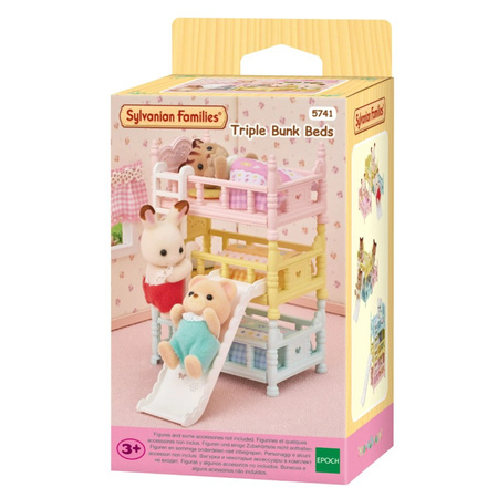 SYLVANIAN triple bed 05741