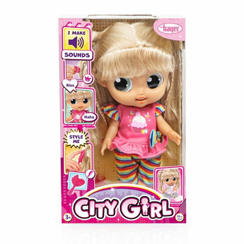 Poupée BAYER City Girl 31 cm avec son 93221AA