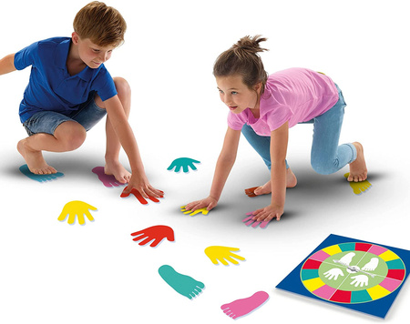 Hands and Feet Twist Game Arrange Hands and Feet 02249 22495