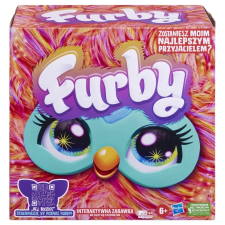 FURBY coral interactive mascot F6744