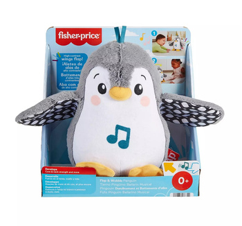 MATTEL PL Fisher-Price pingouin musical Kiwaczek HNC10 - jouet éducatif pour enfants