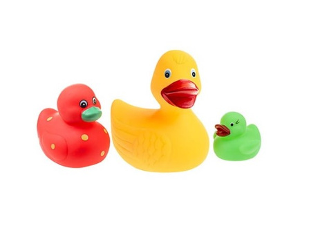 TULLO Canards de bain pour enfants 3 pcs 005 70059