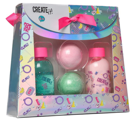 Create It! Bath Gift Set 84415