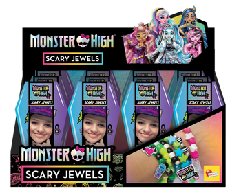 DANTE Lisciani Monster High monster jewelry 04543