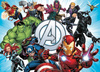 Puzzle Marvel Avengers DANTE Lisciani M-Plus60 99658