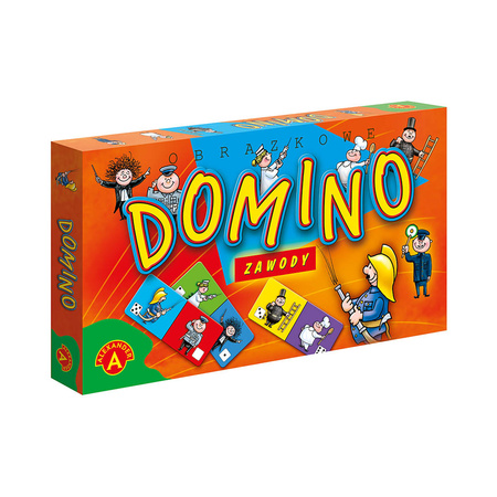 Jeu de compétition de dominos pour enfants 02041