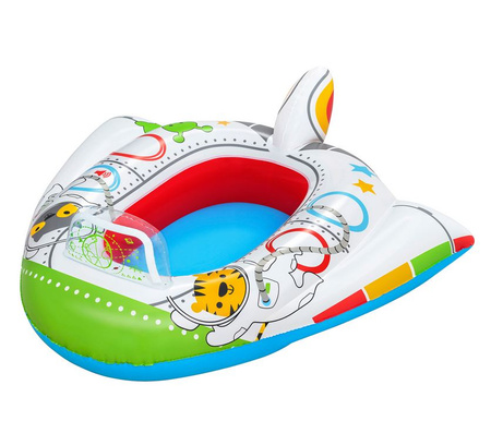 BESTWAY Bateau vaisseau spatial pour enfants 104x99cm B34178