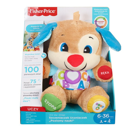 Puppy Student Interactive Educational Toy FPM71