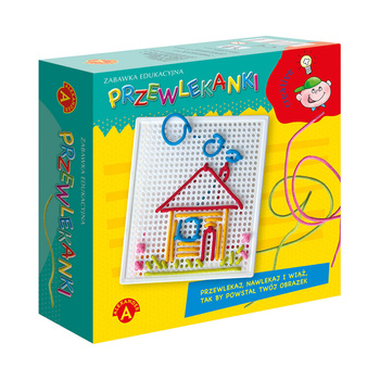 Przewlekanki - educational toy for children 05233