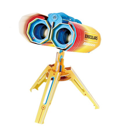 DANTE Cubic Fun 3D puzzle Binoculars DS1083 10830 - Educational Toy