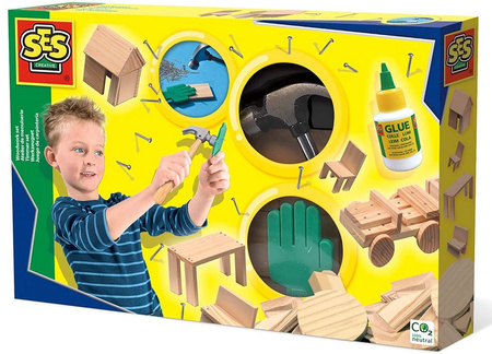 Little Carpenter's Set for Children 00943