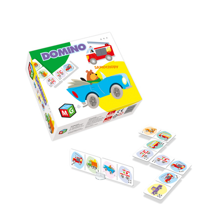 Voitures Domino MULTIGRA 01652
