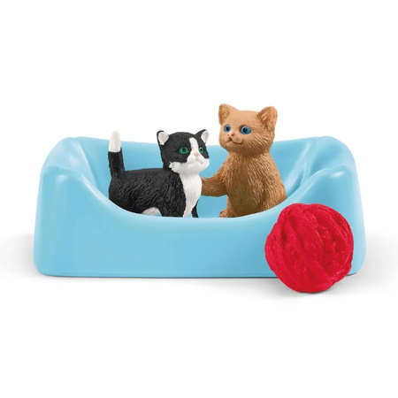 Schleich Récréation avec de jolis chatons 20' 42501 27951