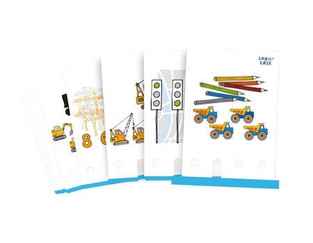 HABA Logi Case Expansion Set - Construction Site Set 6+ 306126 56337